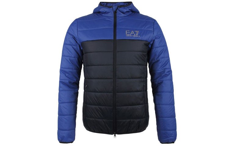 

EMPORIO ARMANI Пуховик мужской синий, Blue
