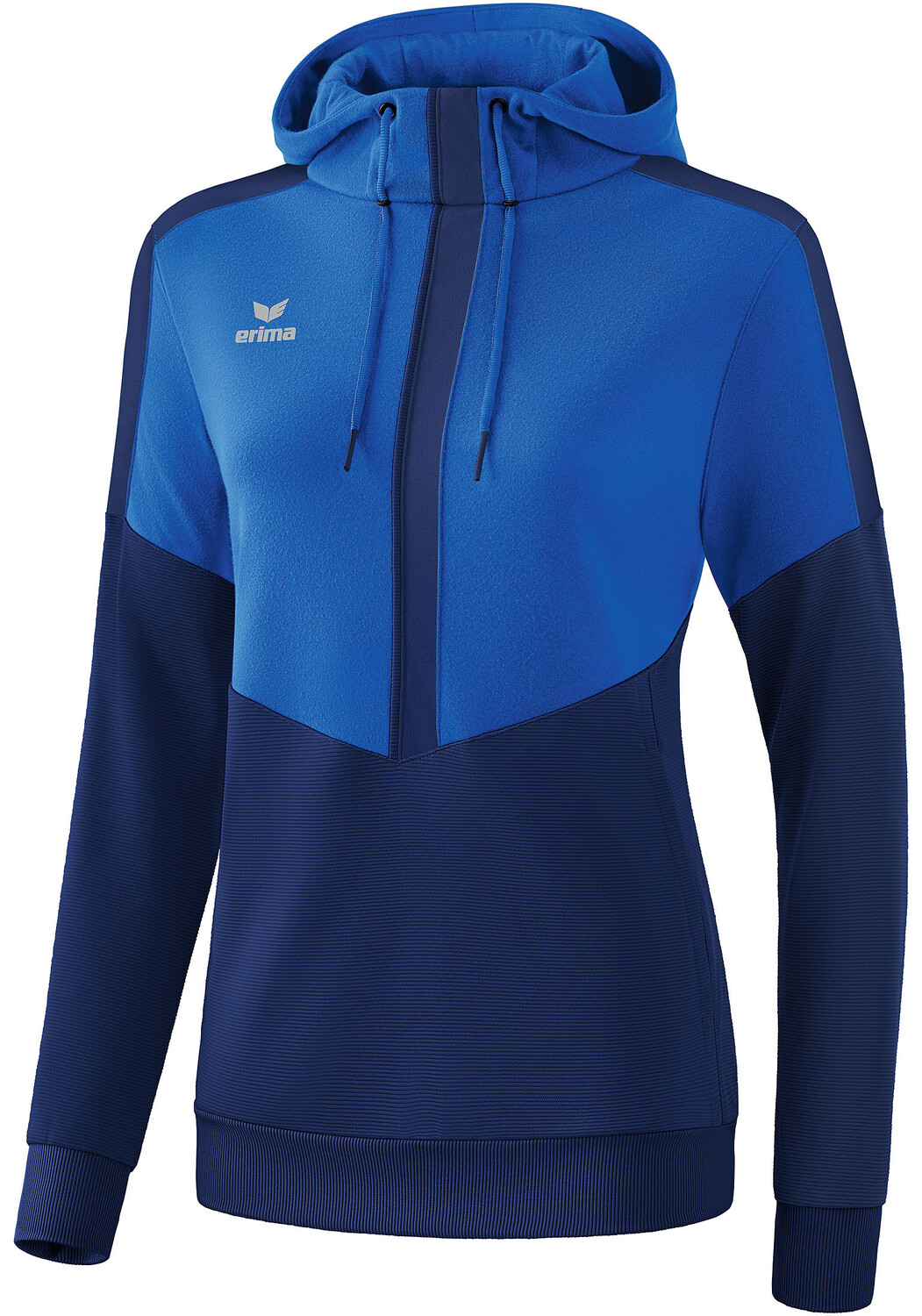 

Толстовка erima Squad Kapuzensweat, цвет new royal/new navy