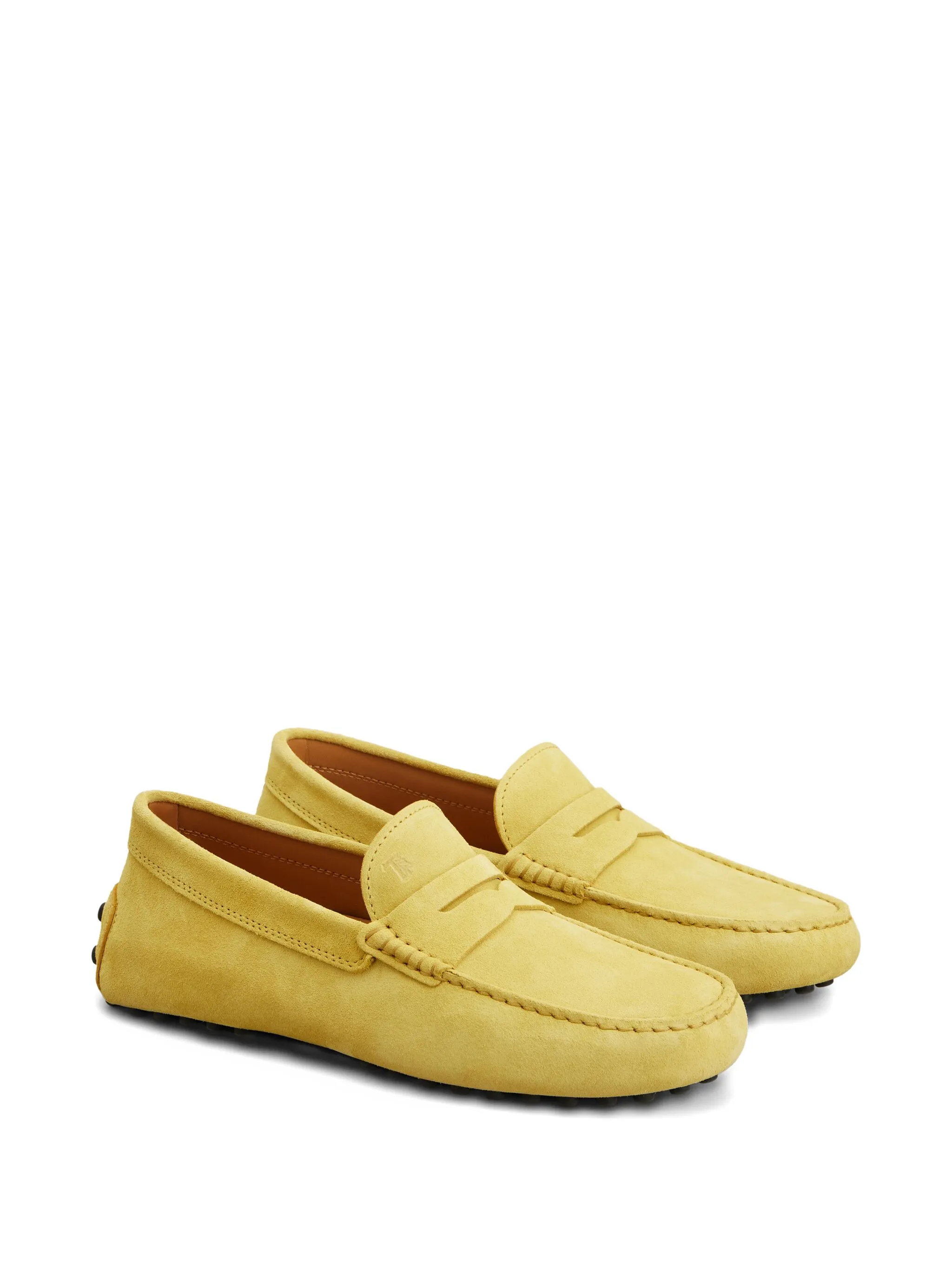 Лоферы Gommino Tod'S, желтый — фото 2