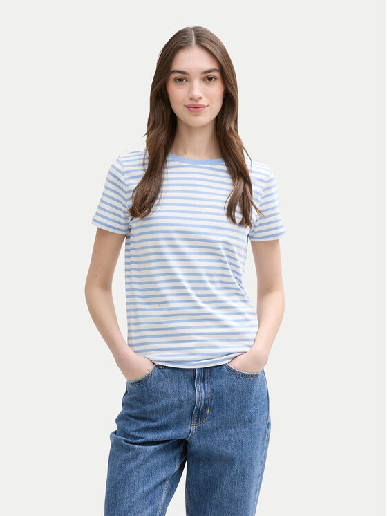 

Футболка свободного кроя 1035867 Tom Tailor Denim, синий