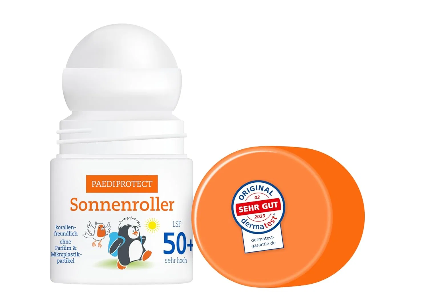 Солнцезащитный ролик «Sun Roller» SPF 50+ от PAEDIPROTECT, 50 мл Paediprotect — фото 2