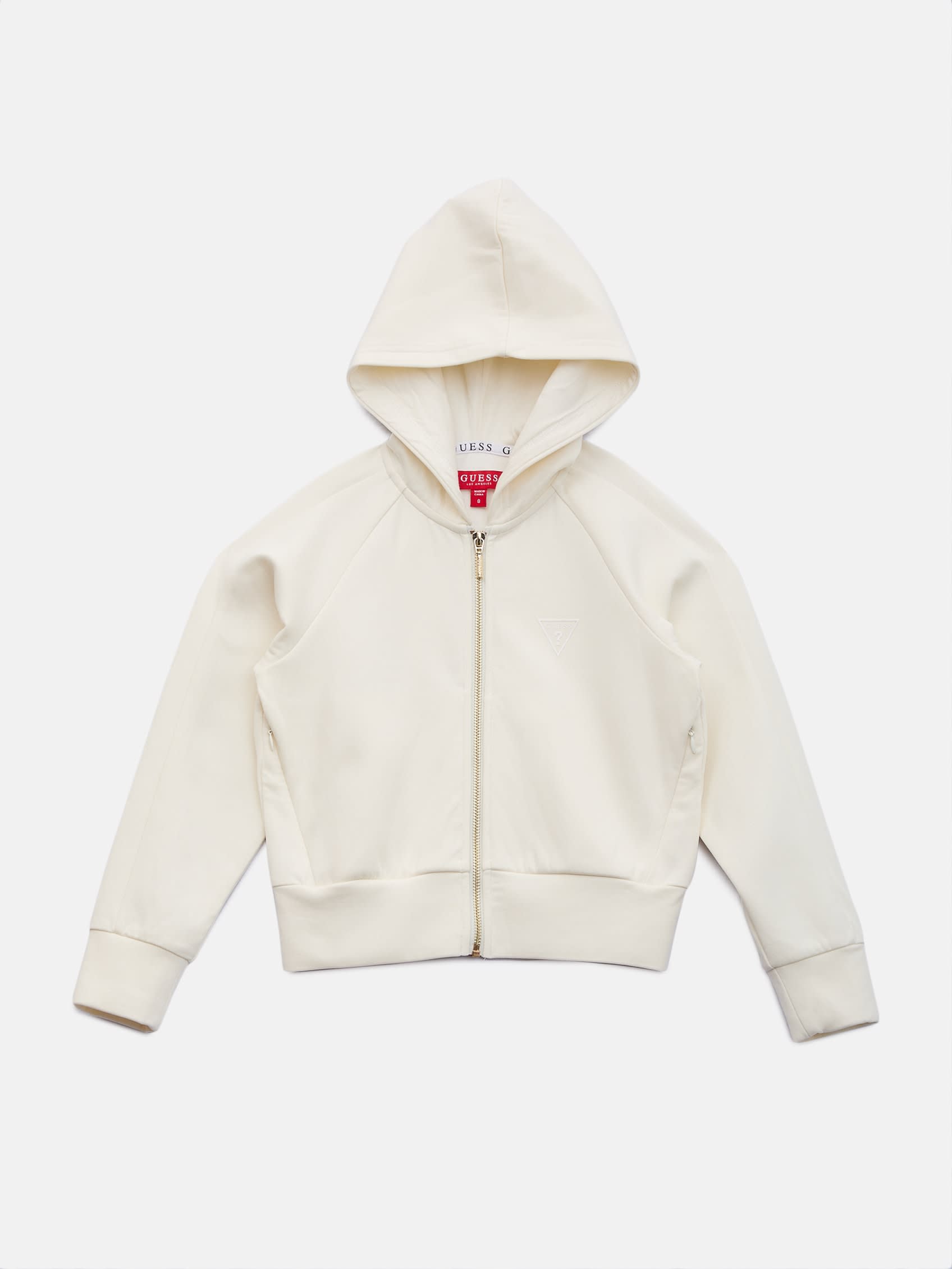 

Толстовка Katana Active Zip (7-14) Guess Factory, цвет milky