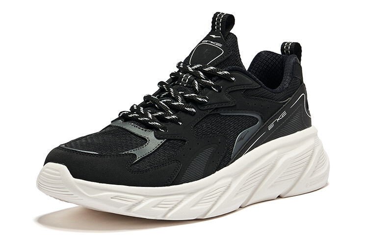 Кроссовки Starshift мужские с низким верхом Positive Black Carbon Gray Erke — фото 3