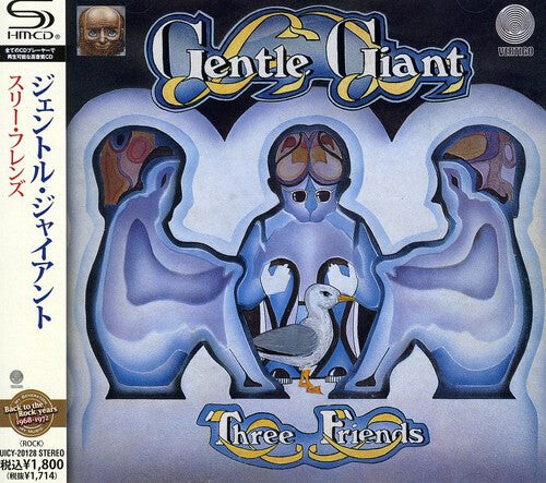 

CD диск Gentle Giant: Three Friends