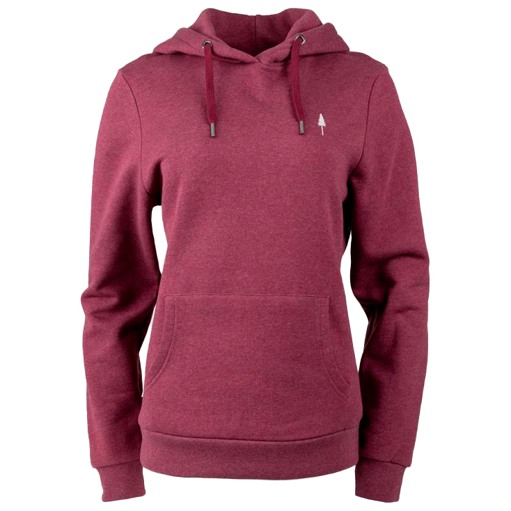 

Толстовка с капюшоном Nikin Women's Treehoodie, цвет Bordeaux Melange