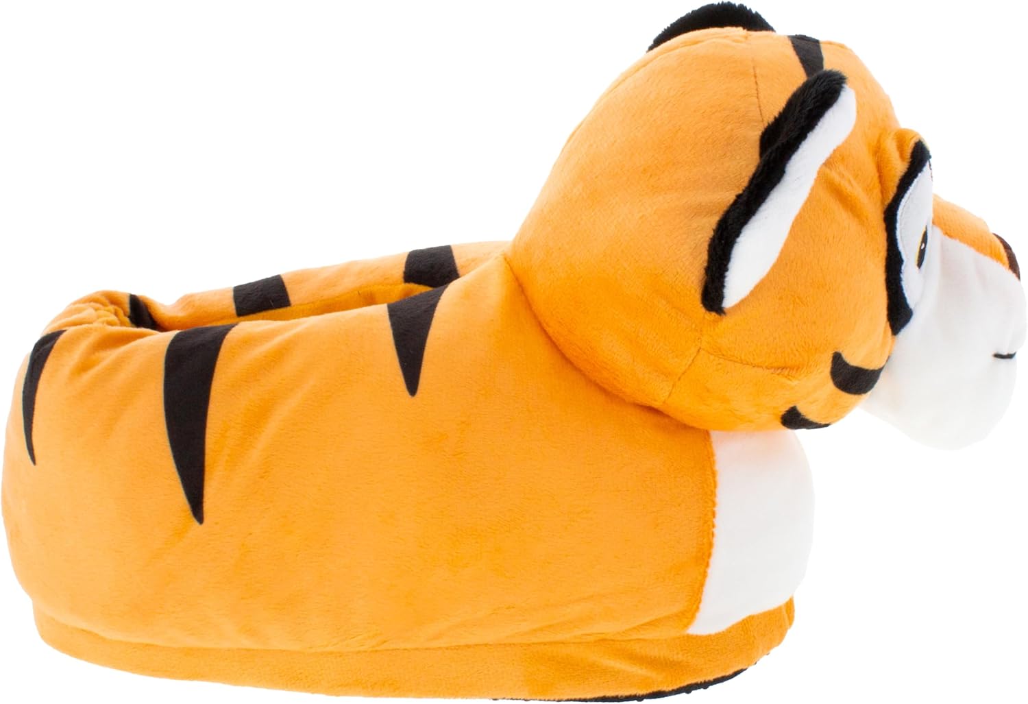 Тапочки "счастливые лапки" для взрослых с эффектом памяти Happyfeet Slippers, оранжевый — фото 2