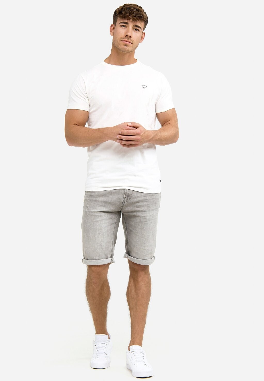 

Джинсовые шорты Incaden INDICODE JEANS, грау
