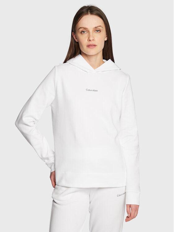 

Толстовка обычного кроя Calvin Klein, белый