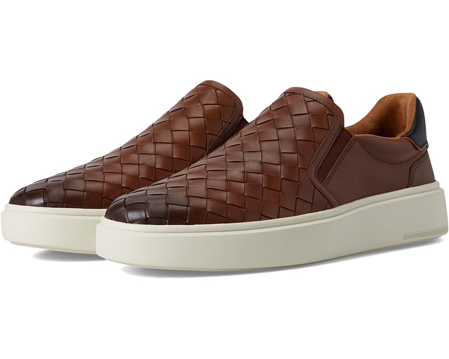 

Кроссовки Allen Edmonds Oliverwslip Slip-on Shoes, цвет Chili Leather