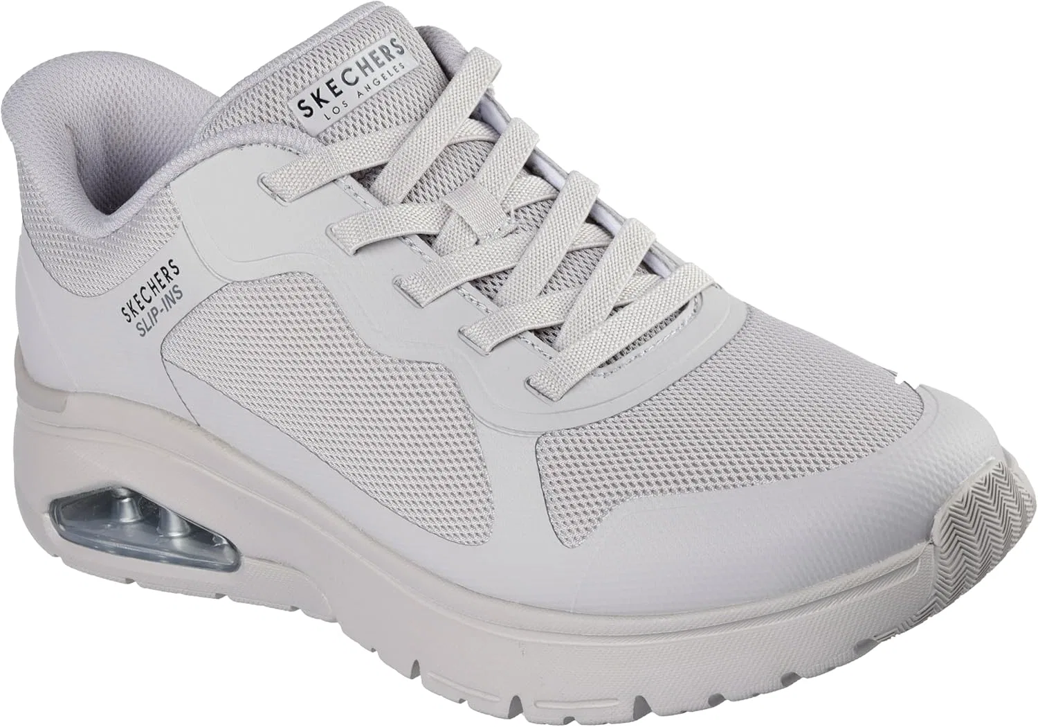 Мужские кроссовки Skechers UNO Flex-Ez Air Hands Free без шнурков, Taupe