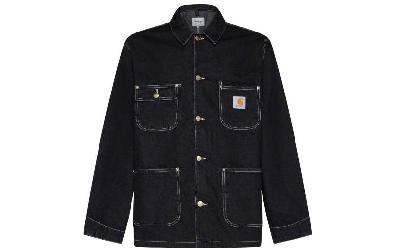

Carhartt WIP Джинсовая куртка мужская черная, Black