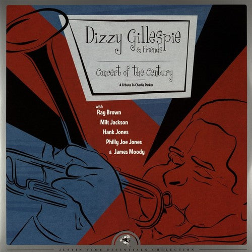 

Виниловая пластинка Gillespie, Dizzy & Friends - Concert Of The Century - Tribute To Charlie Parker