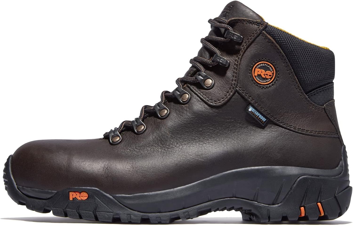 Timberland PRO мужские, TITAN Trekker ботинки с защитным носком, Worchester Rancher V1 — фото 3