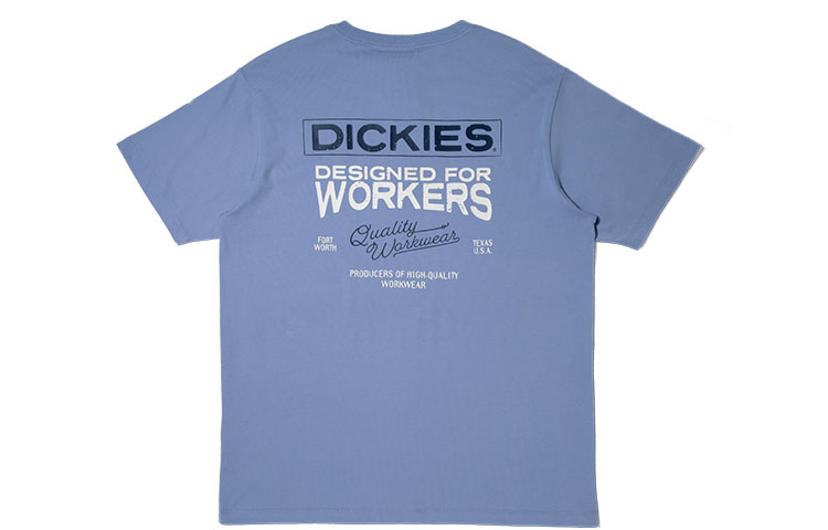 

Футболка унисекс фиолетовая Dickies, фиолетовый