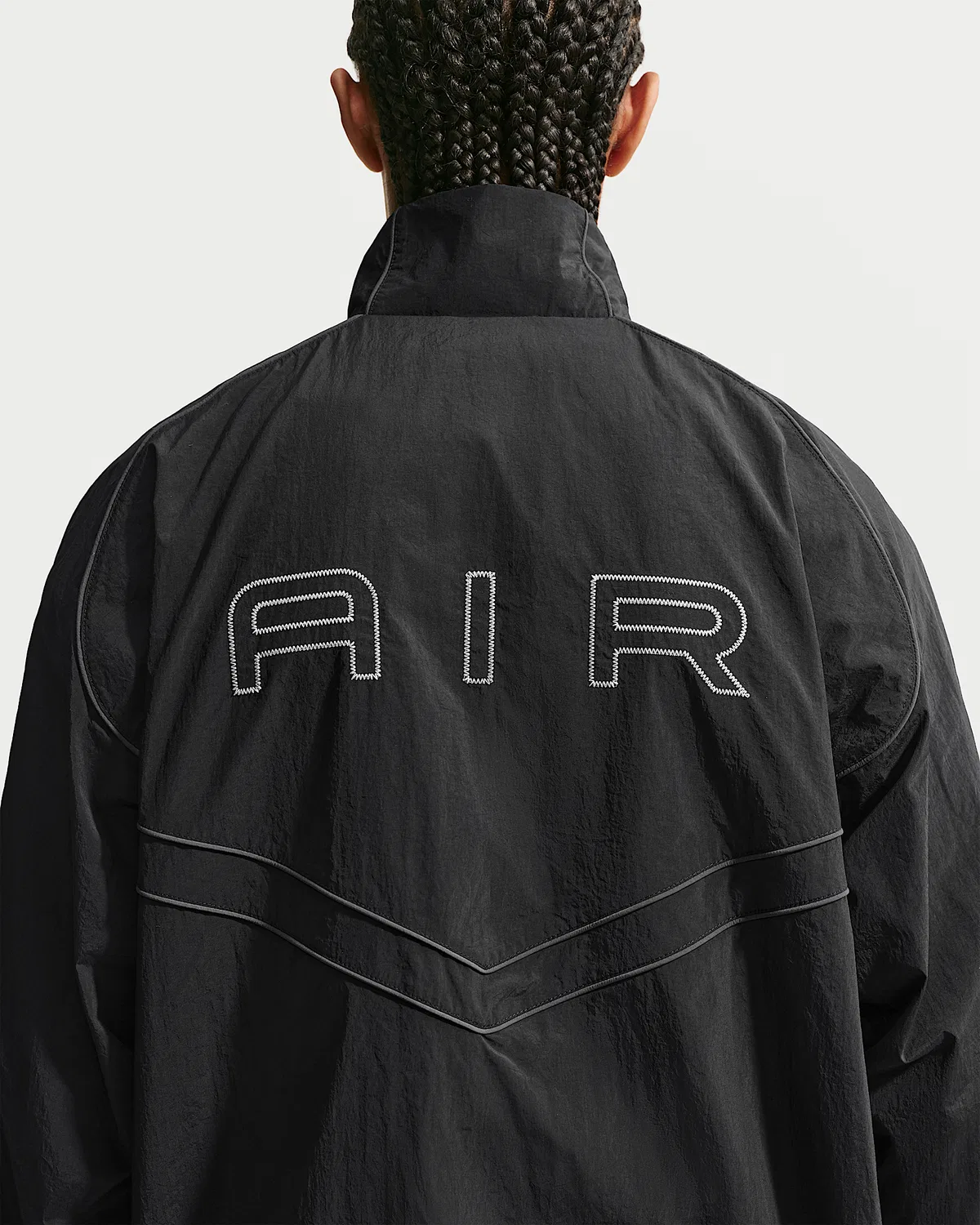 Мужская ветровка Windrunner Nike Air, Black — фото 2