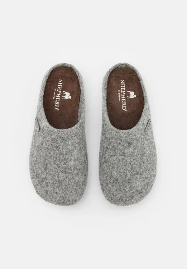 Тапочки Edsbyn barefoot slippers Shepherd, серый — фото 4
