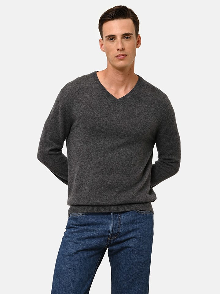 

Кашемировый пуловер Just Cashmere, антрацит