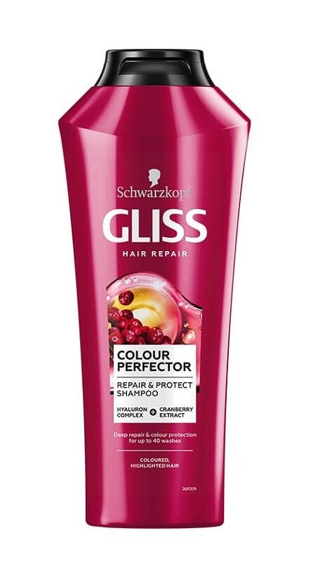 

Gliss Colour Perfector шампунь, 400 ml