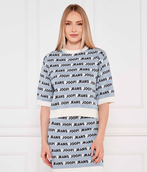 

Свитер Колинда Regular fit Joop! Jeans, синий