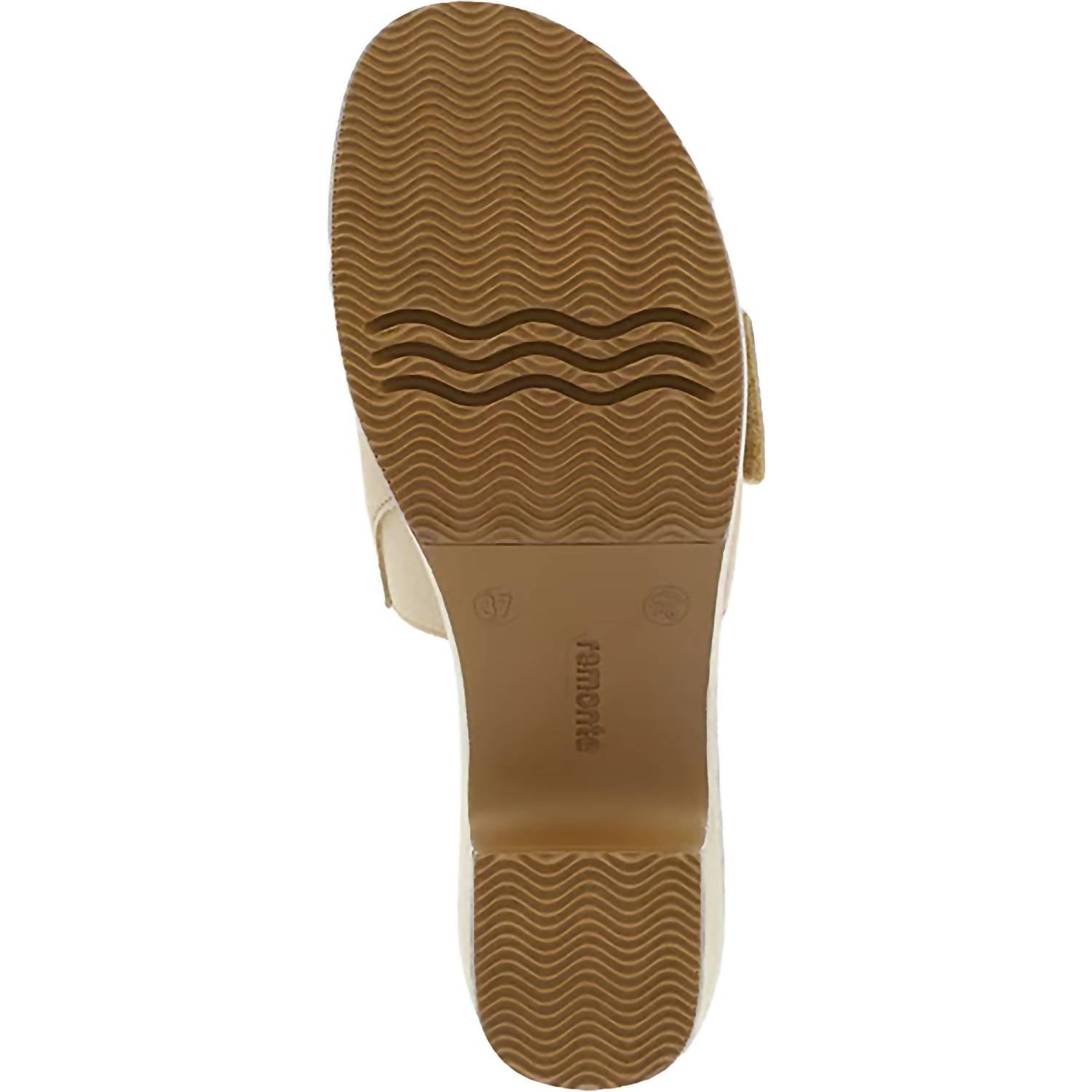 Women's Jerilyn 56 Suede Sandal Remonte, Sand — фото 4