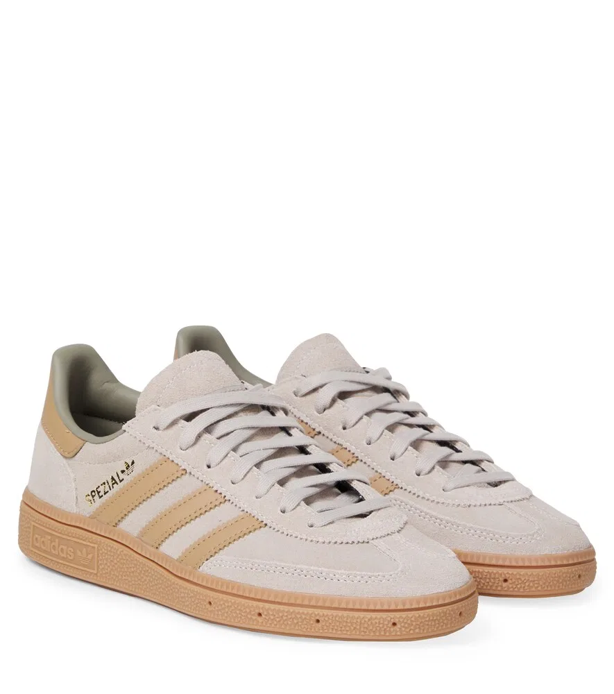 Кроссовки Handball Spezial Adidas Originals Kids, бежевый