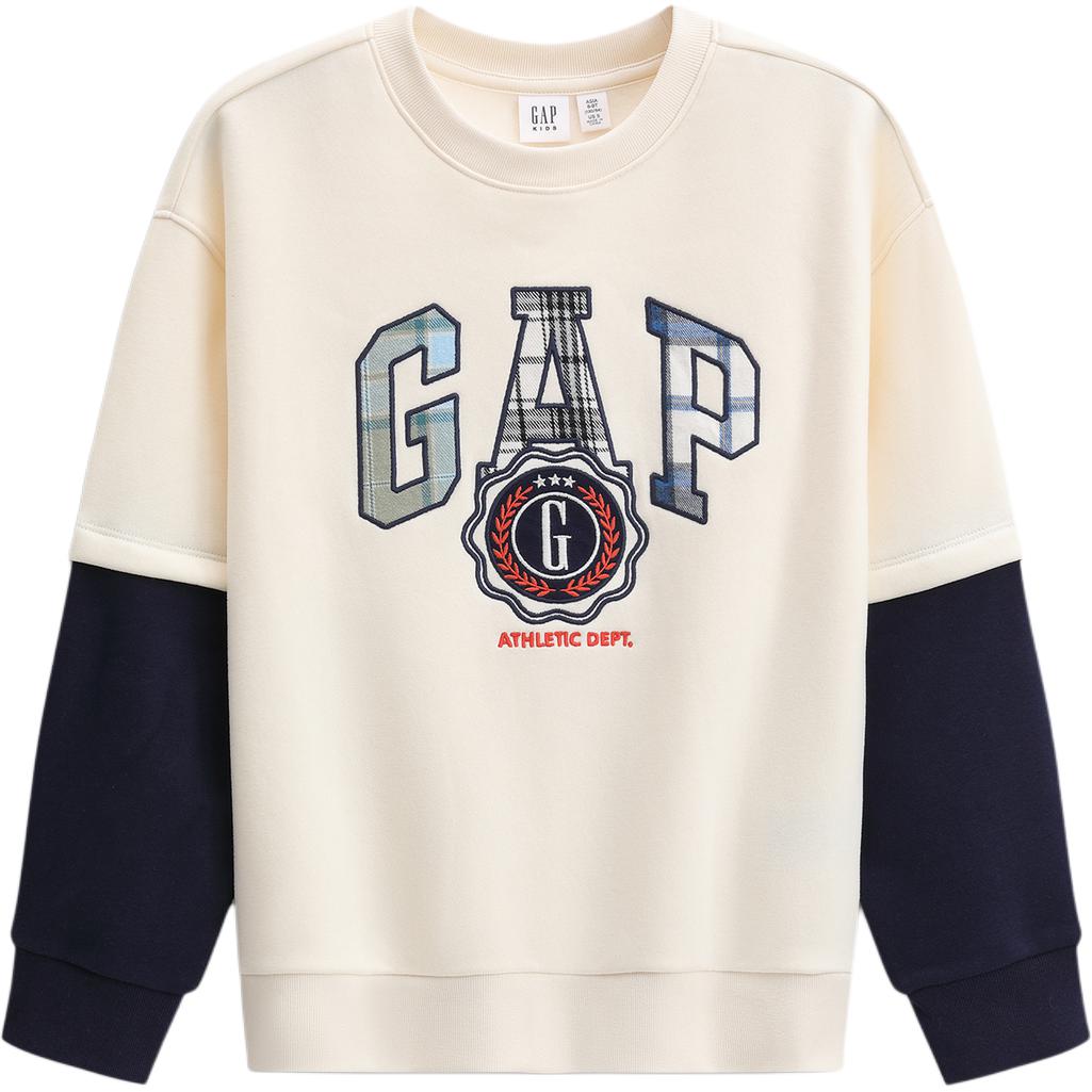 Детский свитшот GAP, слоновая кость