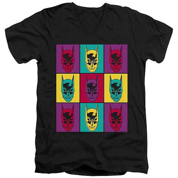 

Футболка с принтом Batman Warhol Licensed Character