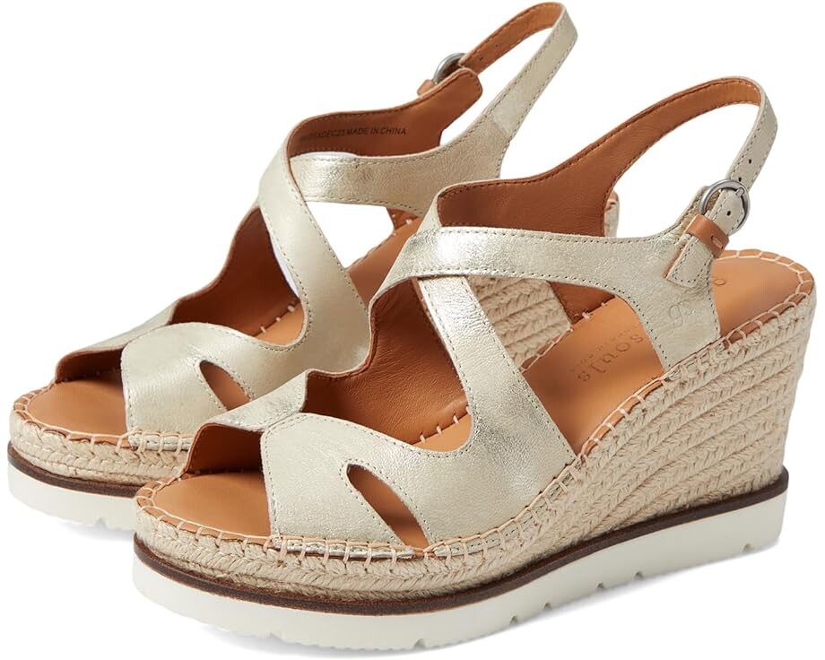 

Туфли Gentle Souls by Kenneth Cole Elise, цвет Ice Metallic Leather