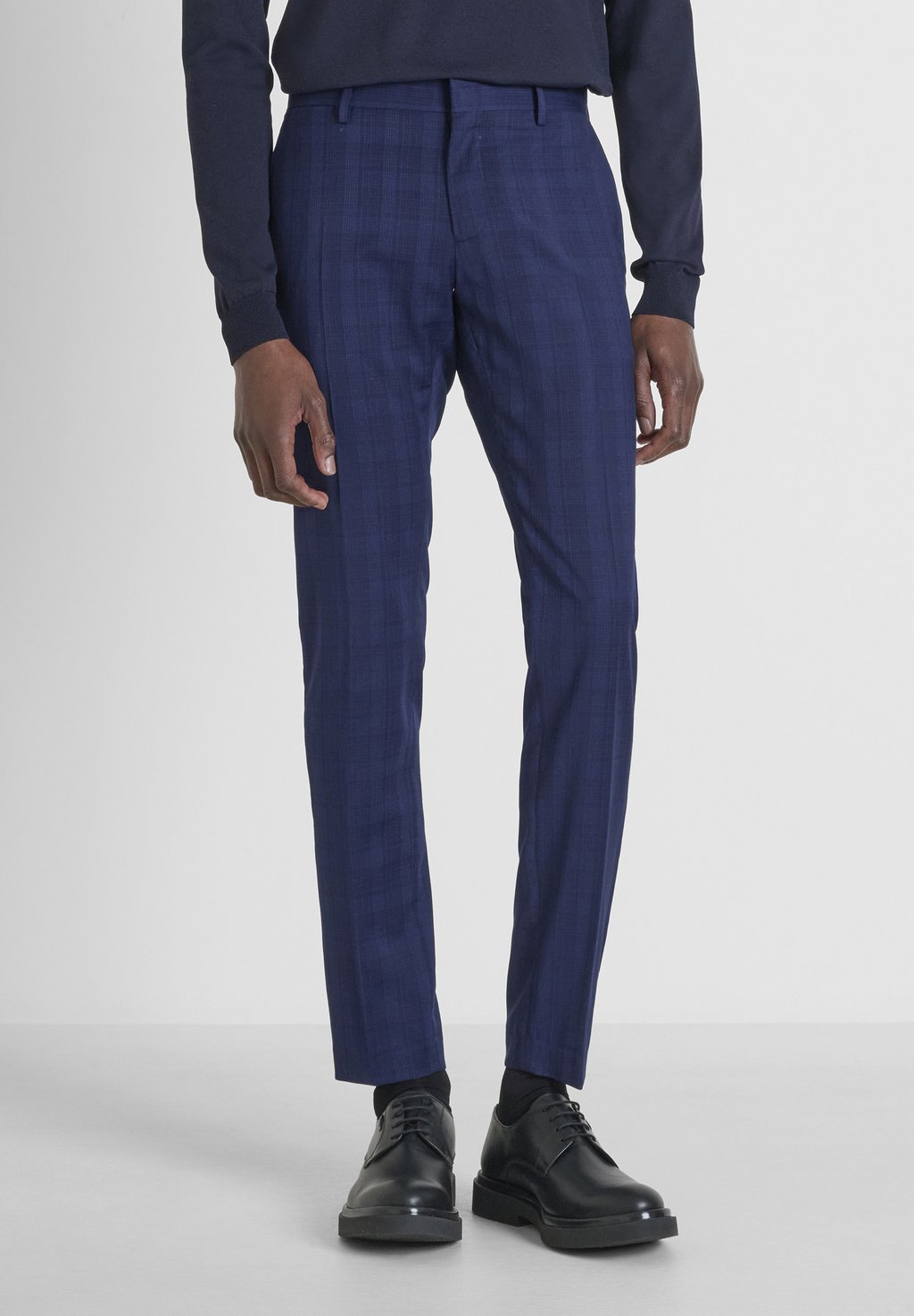 

Чиносы BONNIE SLIM FIT GALLES PATTERN Antony Morato, темно-синий