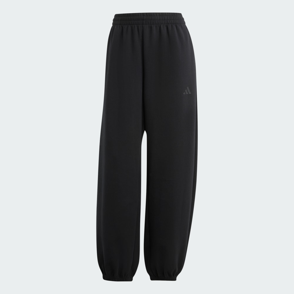 Спортивные брюки Adidas Soft Lux Loose Pant, черный — фото 4