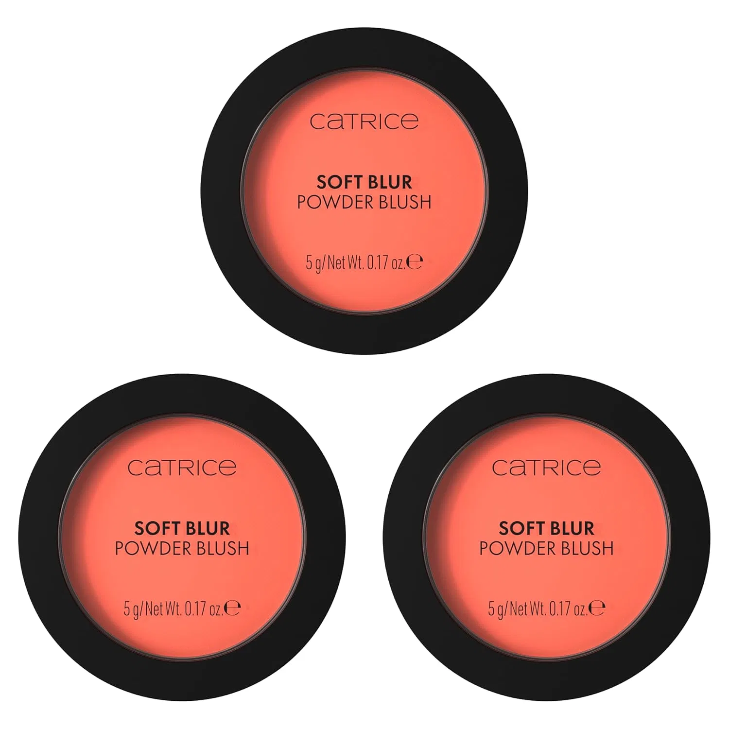 Матовые пудровые румяна «Soft Blur Powder Blush» №010 от Catrice Catrice, 010 Lychee Lush