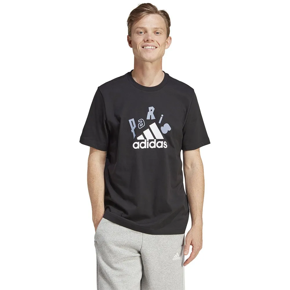 

Футболка с коротким рукавом adidas Par Gt1, черный