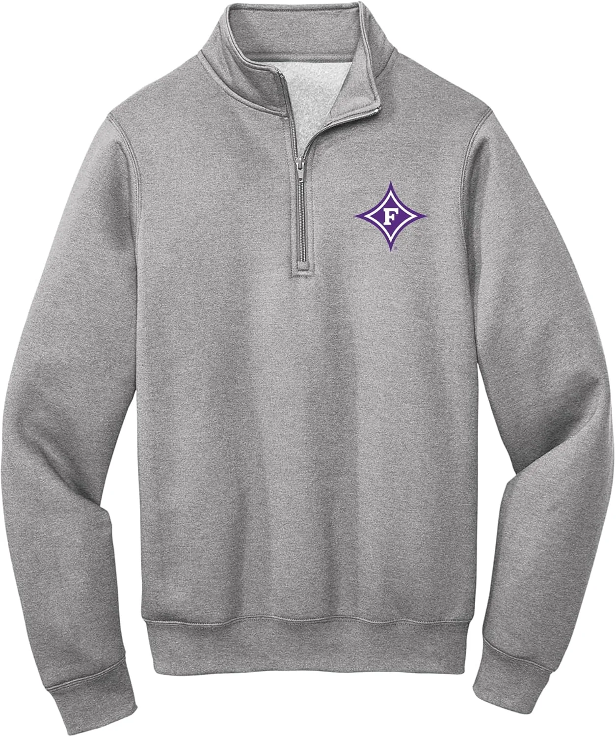 

UGP Campus Apparel NCAA Primary Logo, Team Color (1/4) Quarter Zip Sweatshirt