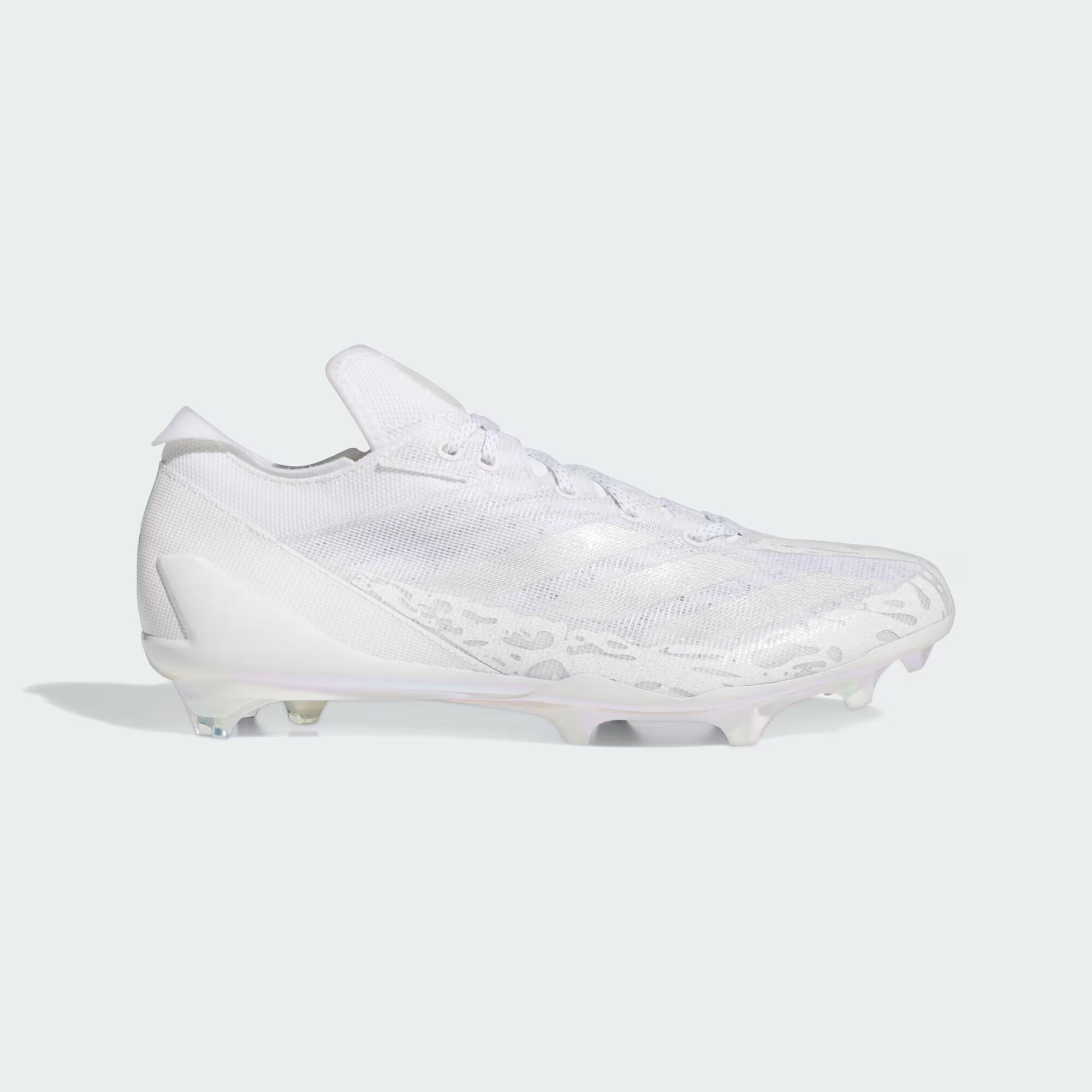 

Футбольные бутсы Adizero Electric Speed ​​Juice Adidas, цвет Cloud White/Cloud White/Silver Metallic