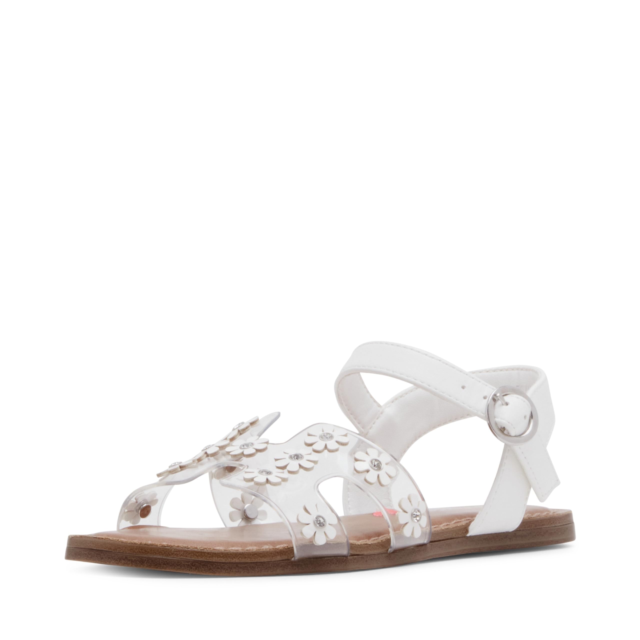 

Сандалии Steve Madden Kids Haydin, цвет White Multi