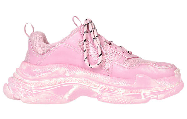 Кроссовки triple s faded sneaker 'pink' Balenciaga, розовый — фото 2