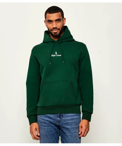 

Толстовка Regular fit Polo Ralph Lauren, зеленый