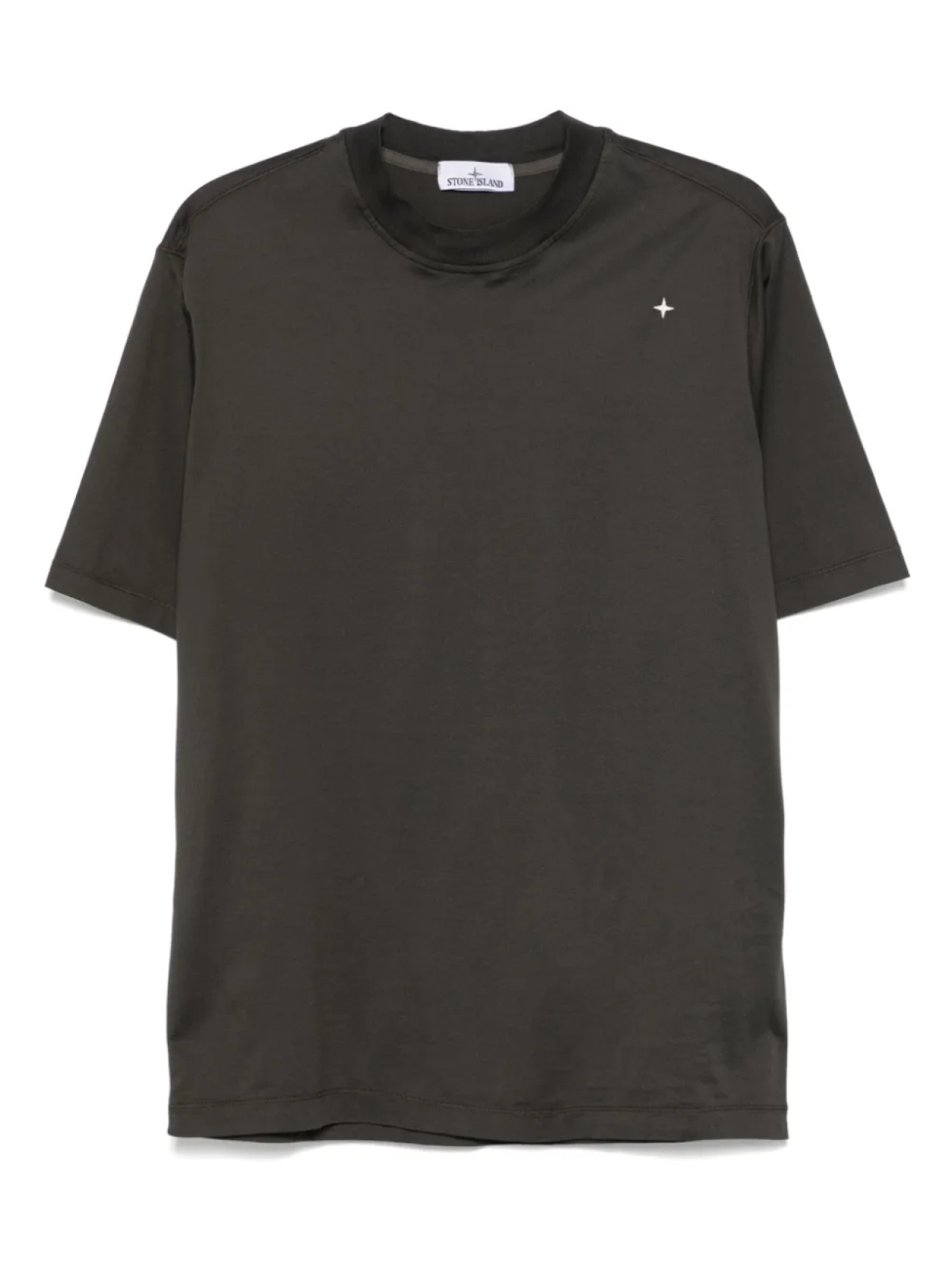 

Stone Island cotton футболка, черный