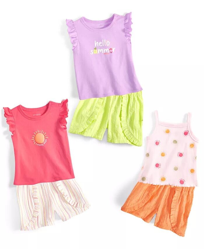 

Летняя коллекция Baby Girls Hello First Impressions, зеленый