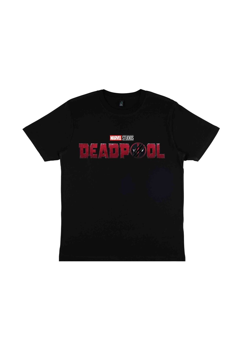 

Футболка с принтом DEADPOOL WOLVERINE LOGO Marvel, черный