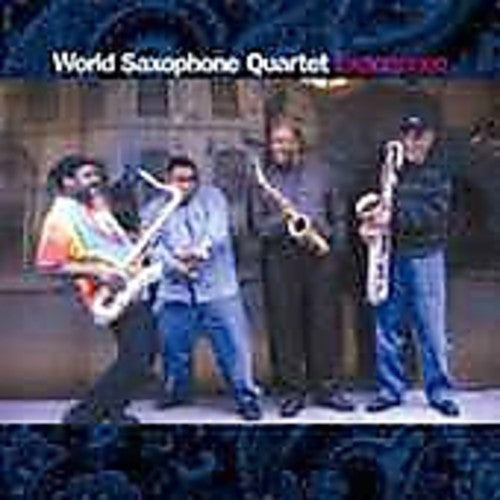 

CD диск World Saxophone Quartet: Experience