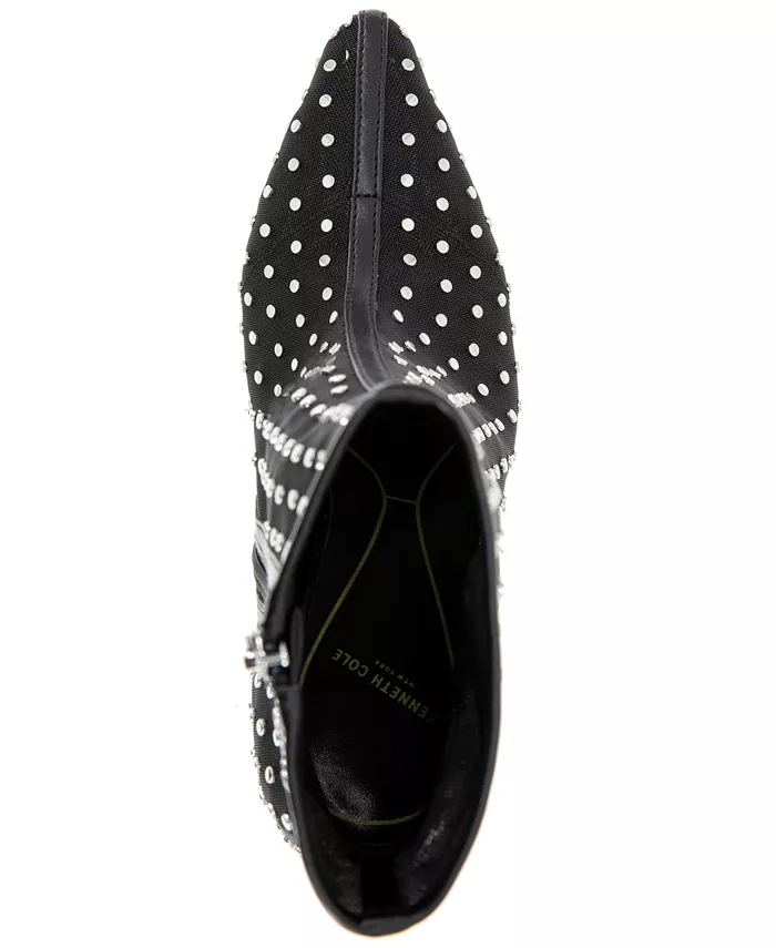Женские ботинки Quincy Mesh Kenneth Cole New York, черный — фото 4