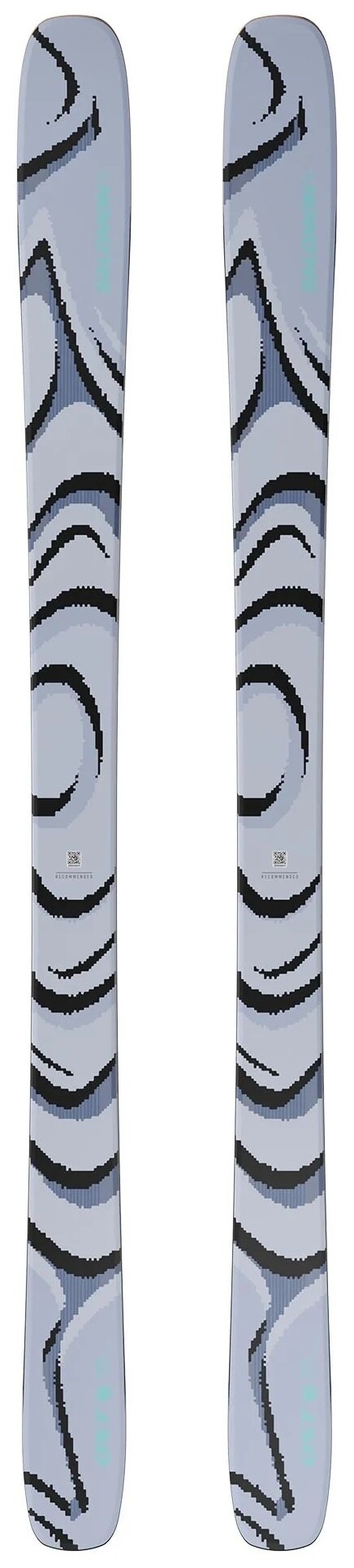 

Новые лыжи Salomon QST 100 Cosmic 180 см, 2026 год