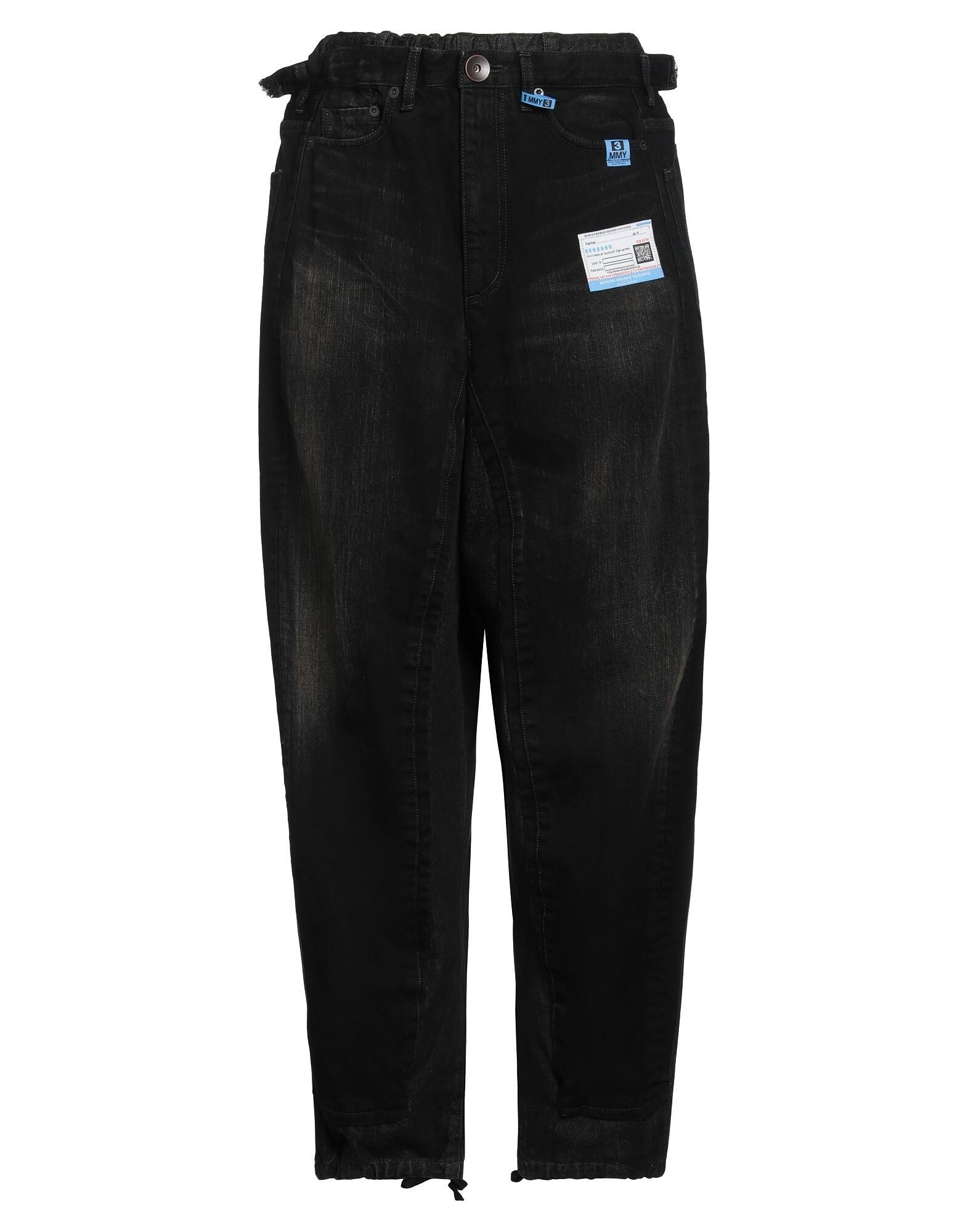 

Джинсы Maison Mihara Yasuhiro, черный