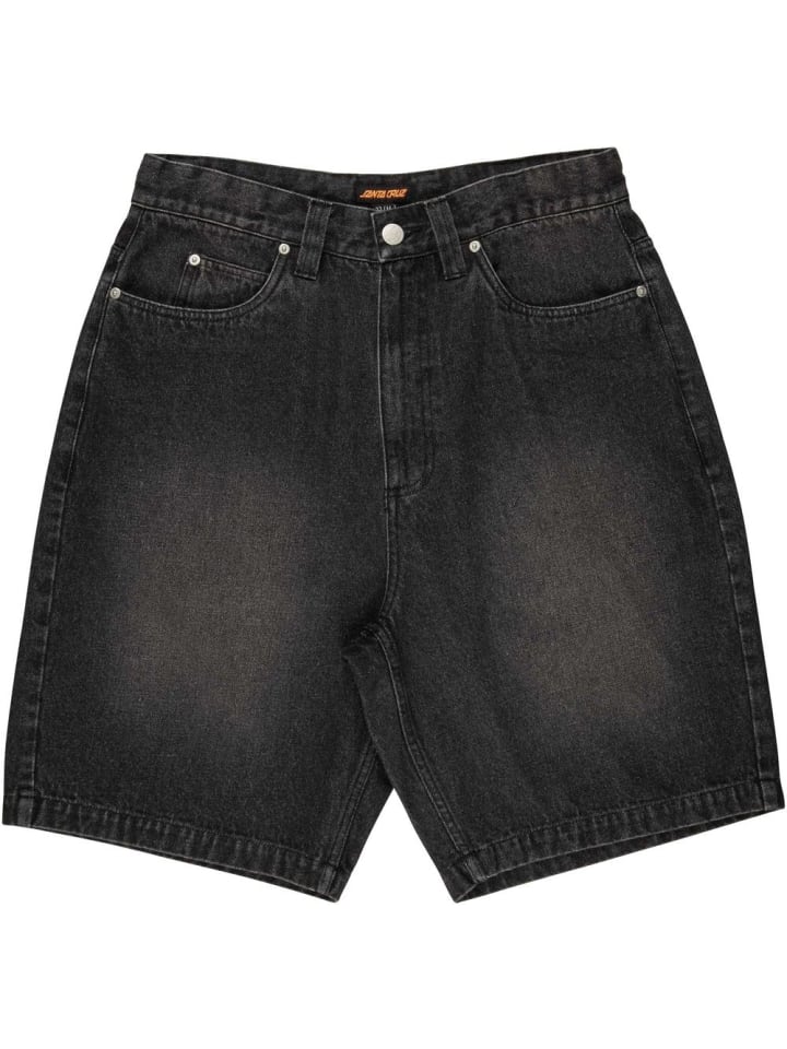 

Короткие шорты "Big Shorts" черного цвета Santa Cruz