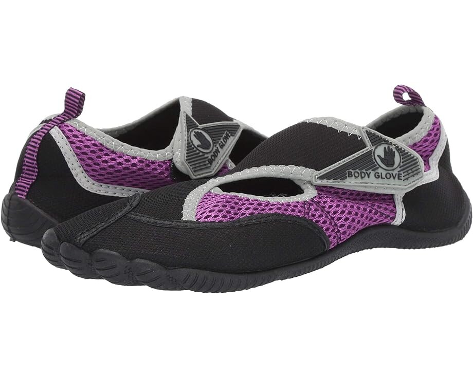 

Кроссовки Body Glove Horizon, цвет Black/Oasis Purple