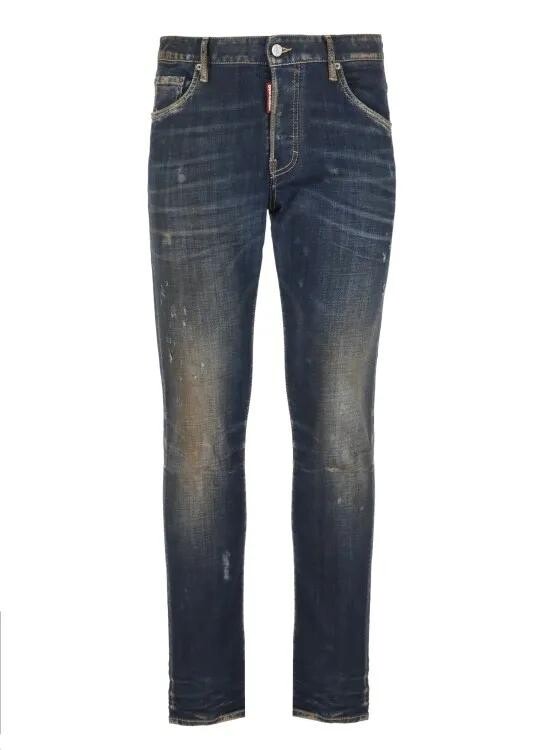 

Скейтерские джинсы Dsquared2, синий