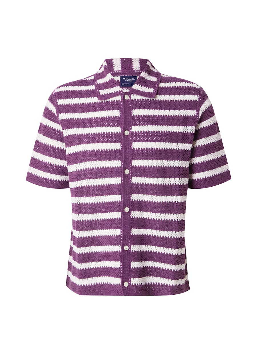 

Вязаный кардиган Abercrombie & Fitch, фуксия