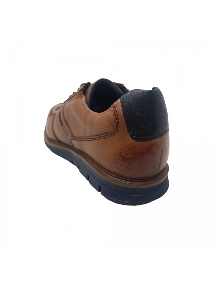 Туфли на шнуровке bugatti shoes sportlicher Schnürer Simone Comfort, коричневый — фото 2