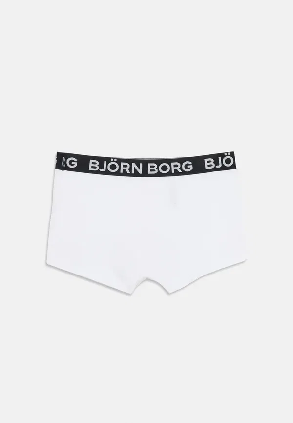 Трусы 5 шт Björn Borg, черный/белый/серый — фото 2